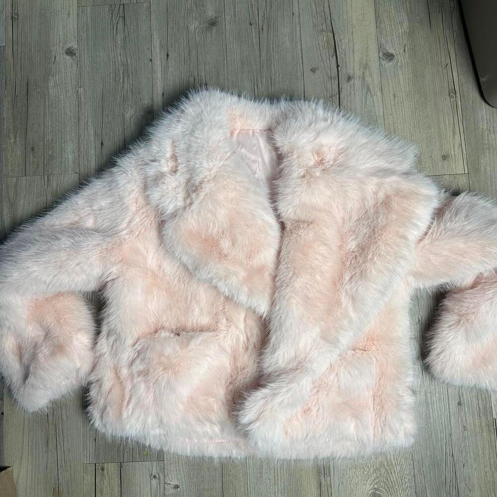 Romwe Women's Pink Jacket